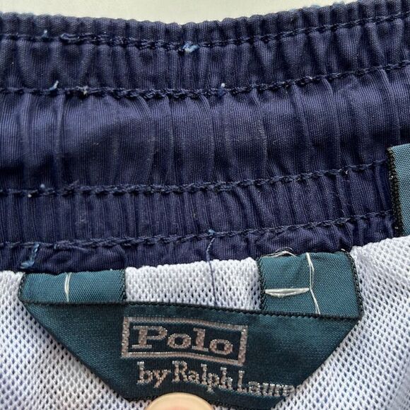 Polo Ralph Lauren Lined Swim Trunks Mens M 6 inseam - Picture 3 of 12